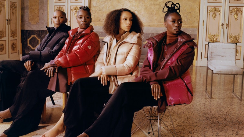 Moncler Collaborative Performance In Museum